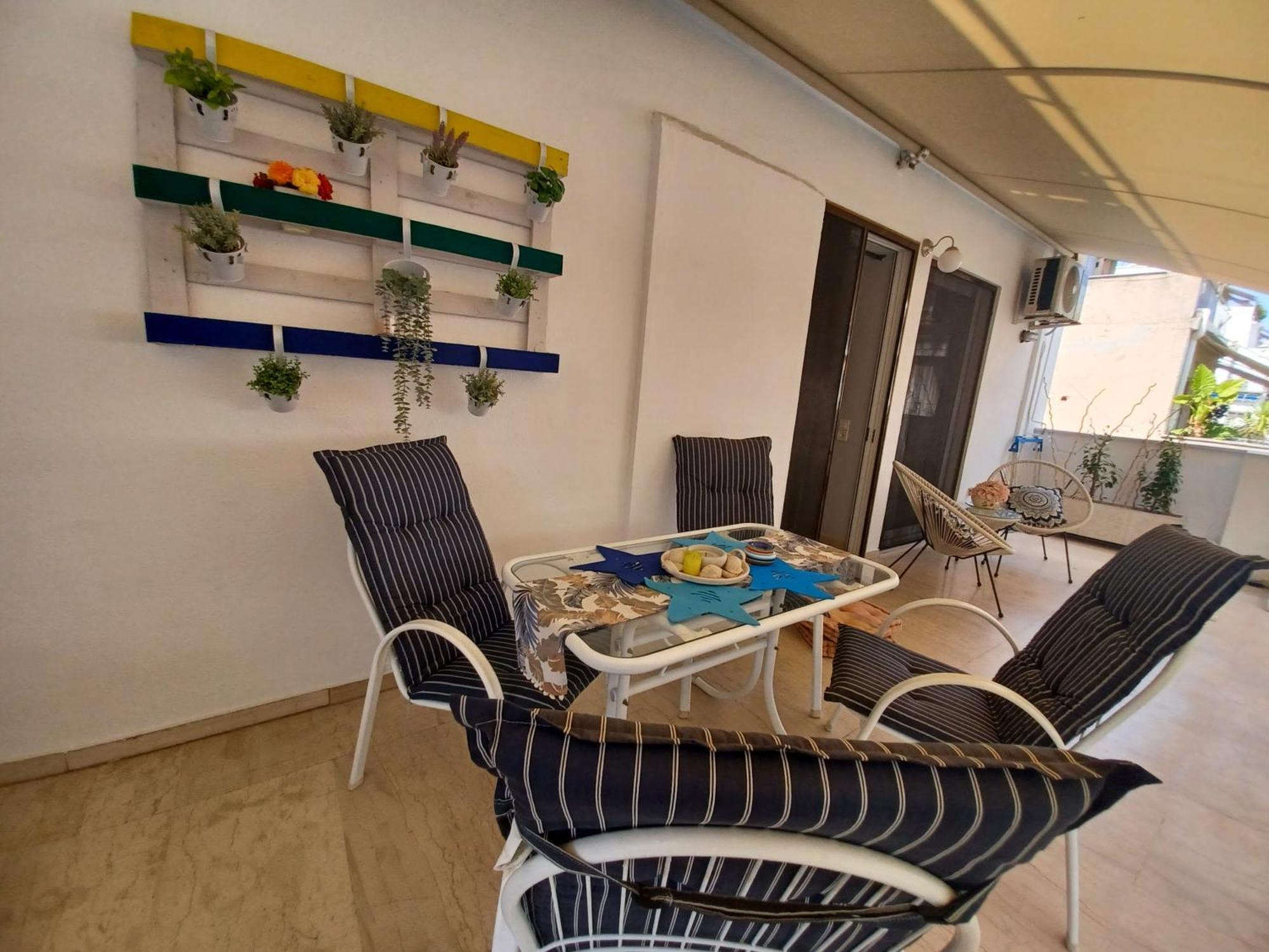 Zen Neapoli Penthouse Apartment Athen Eksteriør bilde